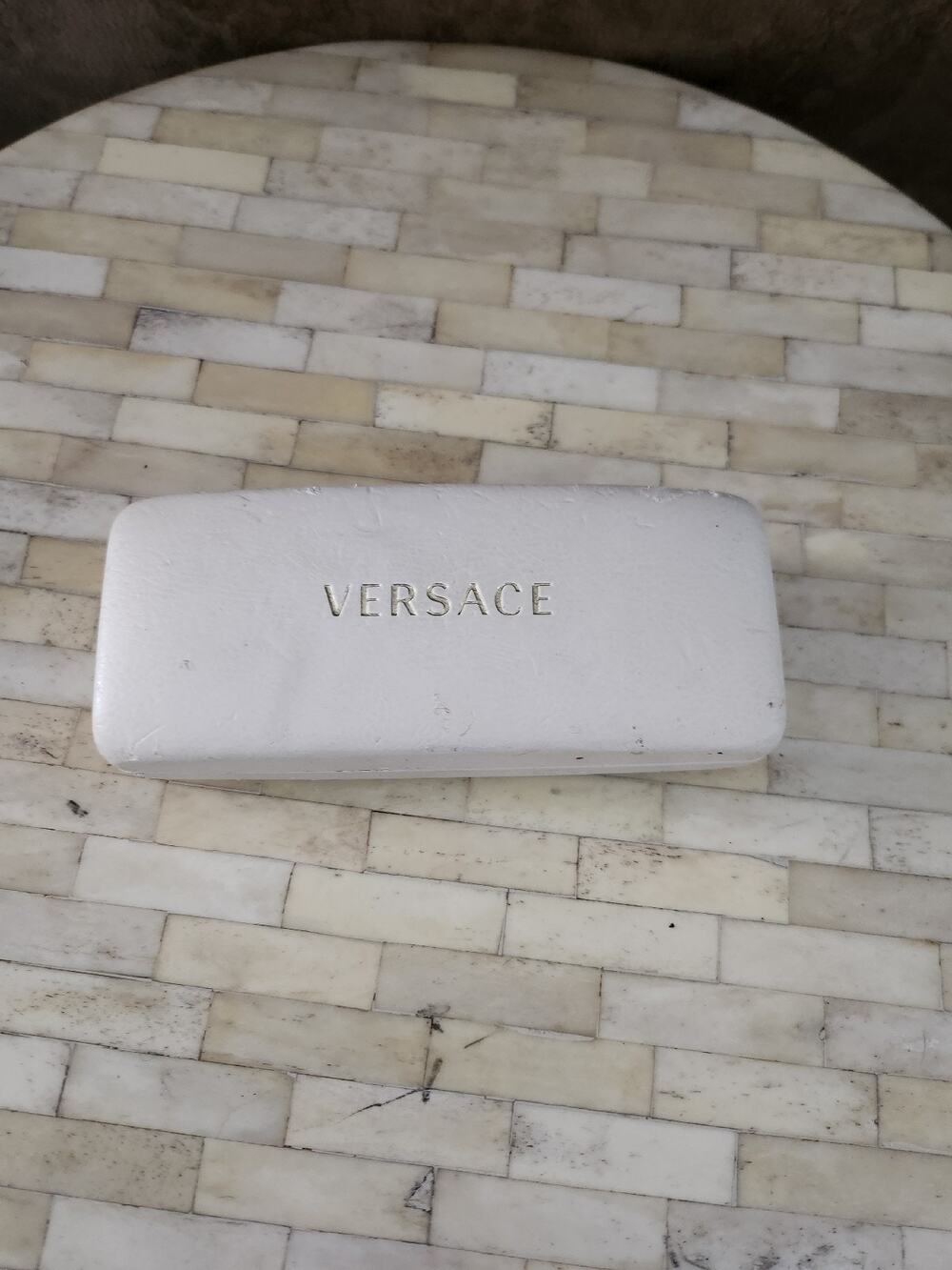 Versace eyeglasses or sunglasses case EMPTY